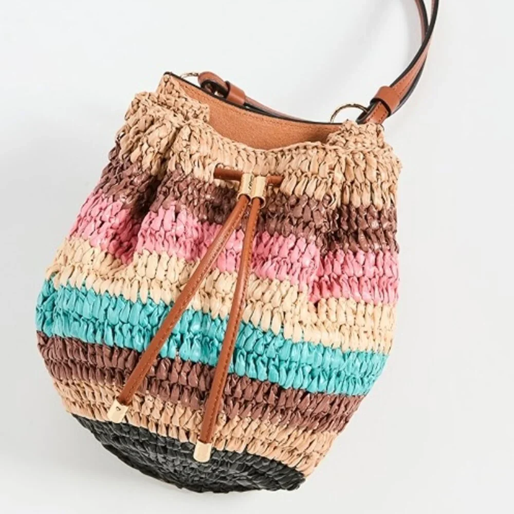 Ulla Johnson Drawstring Bag "NEW" - Picture 15 of 16